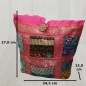 Preview: flevado Damen/ Kinder Schultertasche Umhängetasche Pailetten Strandtasche pink